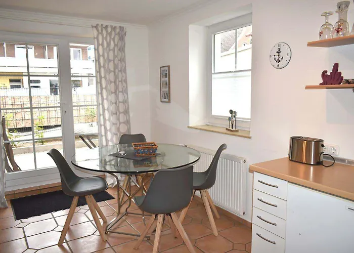 Seestern Nr 07 Апартаменты Ниндорф